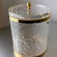 Dior style ice effect lucite box, Italy, 1970s