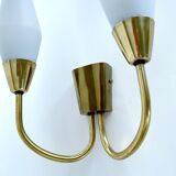Pair of vintage 60s wall lights