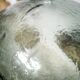 Demijohn green blown glass 20 liters