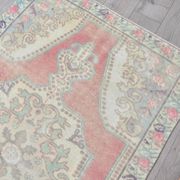 Oushak Home Living Vintage Carpet sku 2513