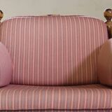 Vintage mid-century Danish pine lounge chair, 1970s