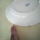 5 dessert plates half porcelain from Badonviller