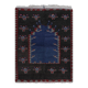 Vintage handmade Turkish rug 105x142 cm