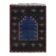 Vintage handmade Turkish rug 105x142 cm