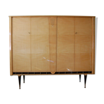 Art deco wardrobe