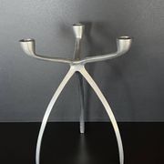 Candle holder, tripod chandelier "Spider" for De Bijenkorf, Netherlands 70's