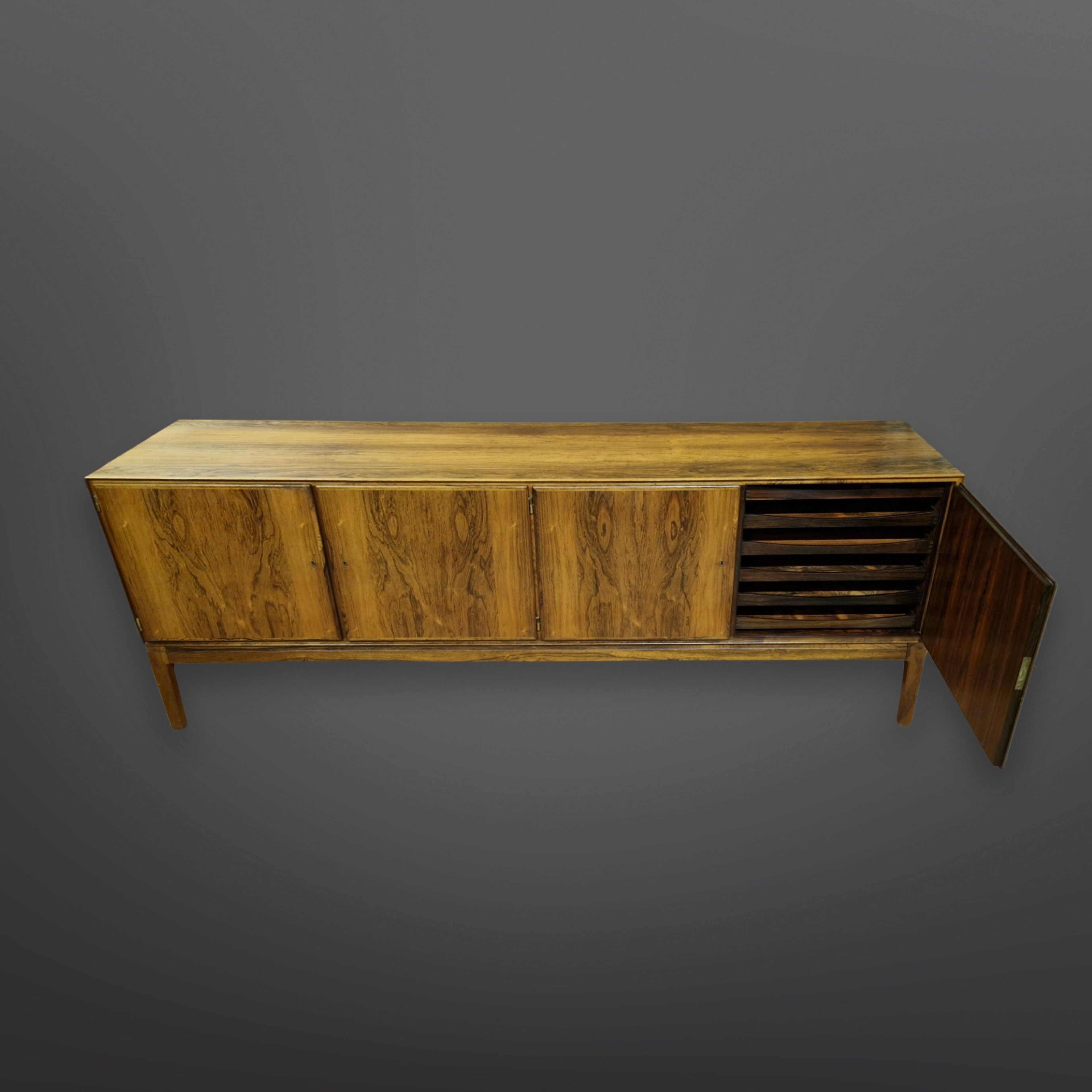 Rosewood sideboard by Ole Wanscher for Jeppesen Denmark 1960s