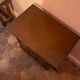 Wooden bedside table