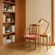 Victorian antique armchair in mahogany, United Kingdom, 19th century