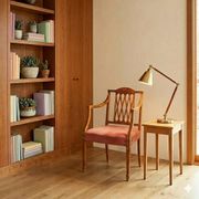 Victorian antique armchair in mahogany, United Kingdom, 19th century