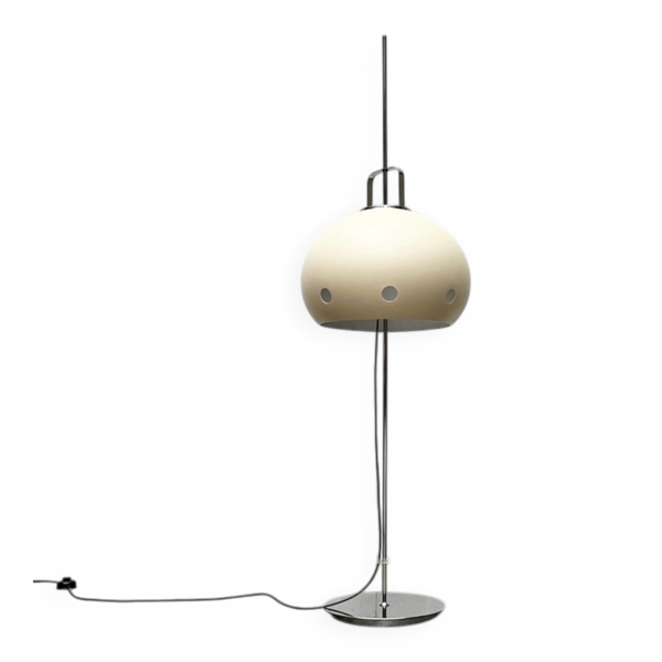 Lampadaire Lucerna modifié italien space age du milieu du siècle par Guzzini, 1960s — Beyit