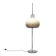 Modified Italian space age Lucerna floor lamp by Guzzini, 1960s.