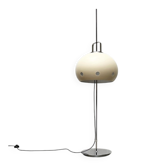 Modified Italian space age Lucerna floor lamp by Guzzini, 1960s.