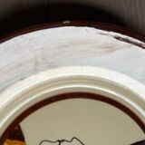 Henriot - pair of old plates