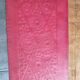 Hammered leather desk pad