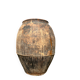 Jarre poterie en terre cuite ancienne 19ème