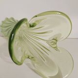 Large vintage twisted vase