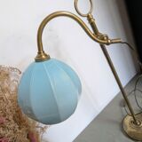Vintage desk lamp for student notaries