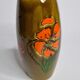 Vintage vase decorated with fruit and flowers hand-painted 20 cm