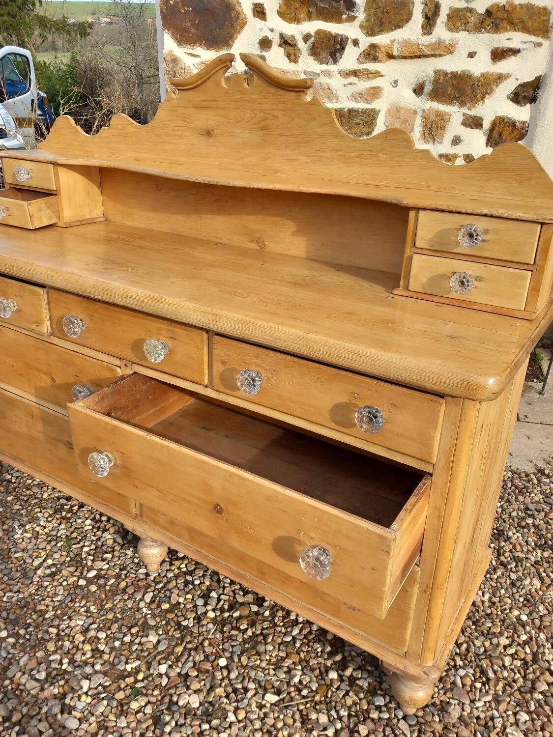 Antique English sideboard/furniture