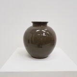 Large ceramic vase "Poterie du Marais"