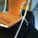 Chaise enfant scoubidou