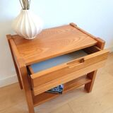 Simat vintage bedside table