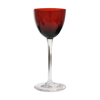 Verre à vin du Rhin en cristal de Baccarat