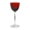 Verre à vin du Rhin en cristal de Baccarat