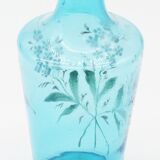 Hand-painted ceramic vase flowers