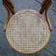 Chaise bistrot Thonet cannée N°14 1/2 vers 1900