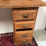 Old oak console