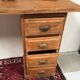 Ancienne console en chêne