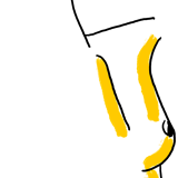 Illustration buste de femme