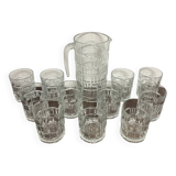 Ensemble verre à whisky  prefontaines