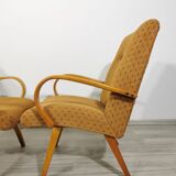 Vintage Armchairs by Jaroslav Smidek, 1960s, Set of 2
