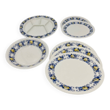 Set of 7 Cadiz plates