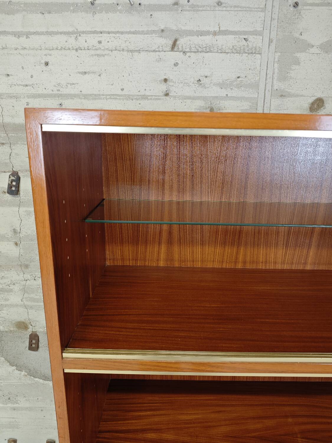 Vintage display cabinet