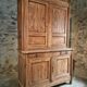 Buffet ancien français en chêne – Vaisselier deux parties avec tiroirs et quatre portes