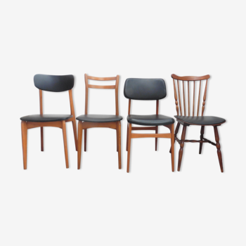 Set of 4 chairs Scandinavian