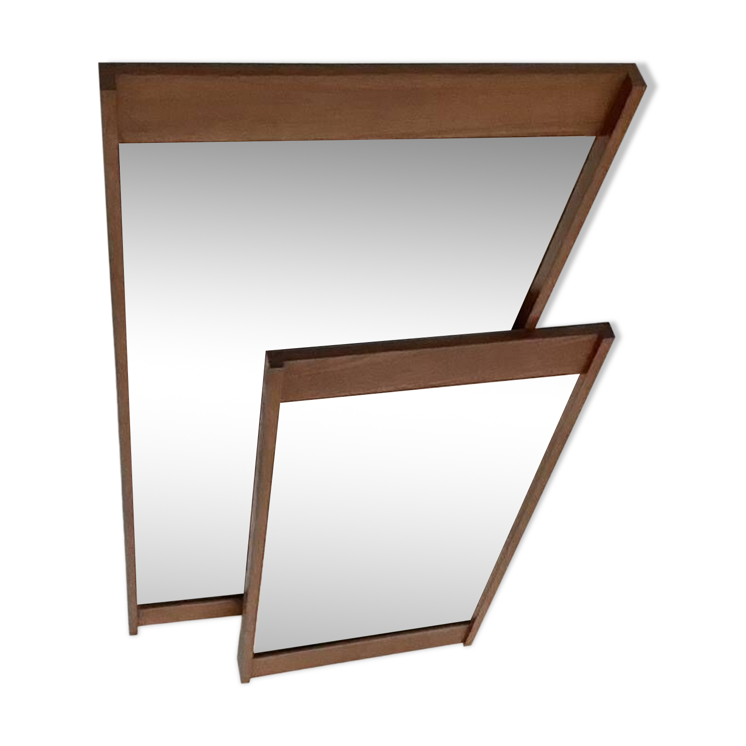 Vintage Danish mirrors