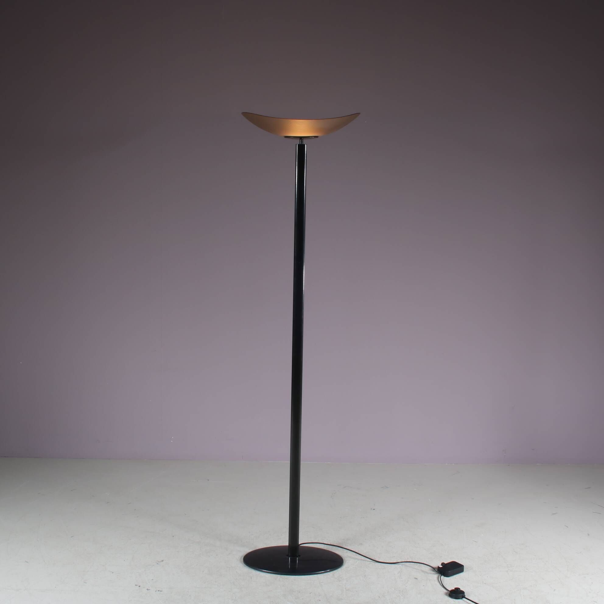 1980s “Tebe” floor lamp by Ernesto Gismondi for Artemide, Italy