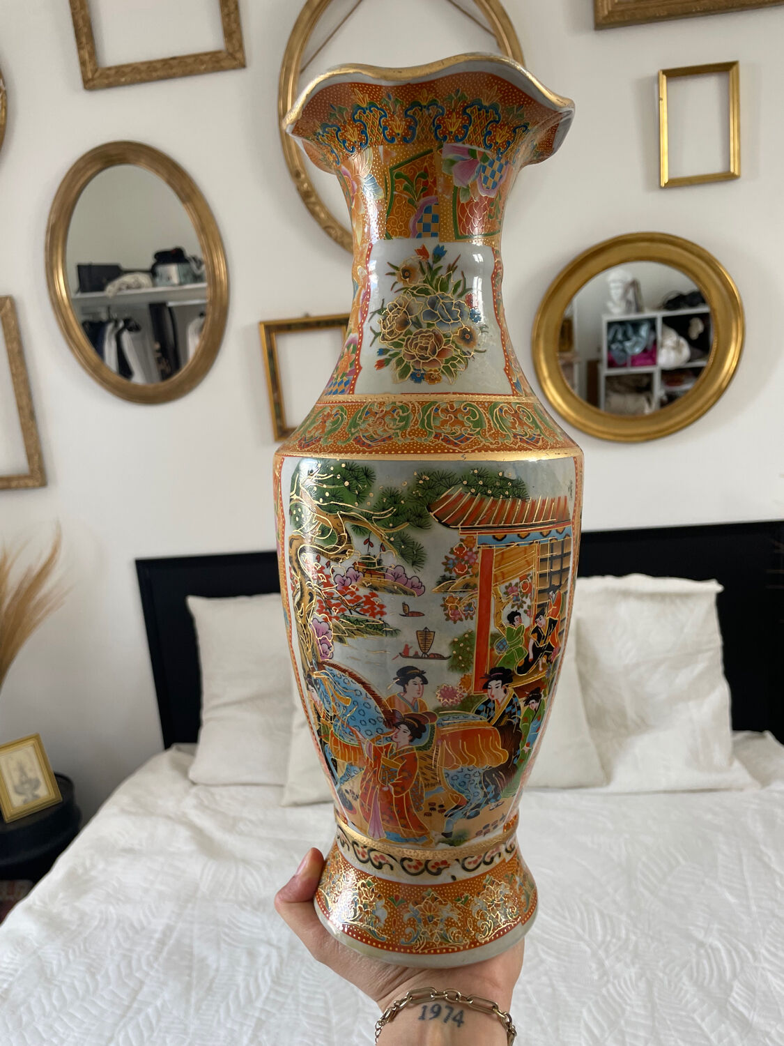 Chinese Japanese Asian vase