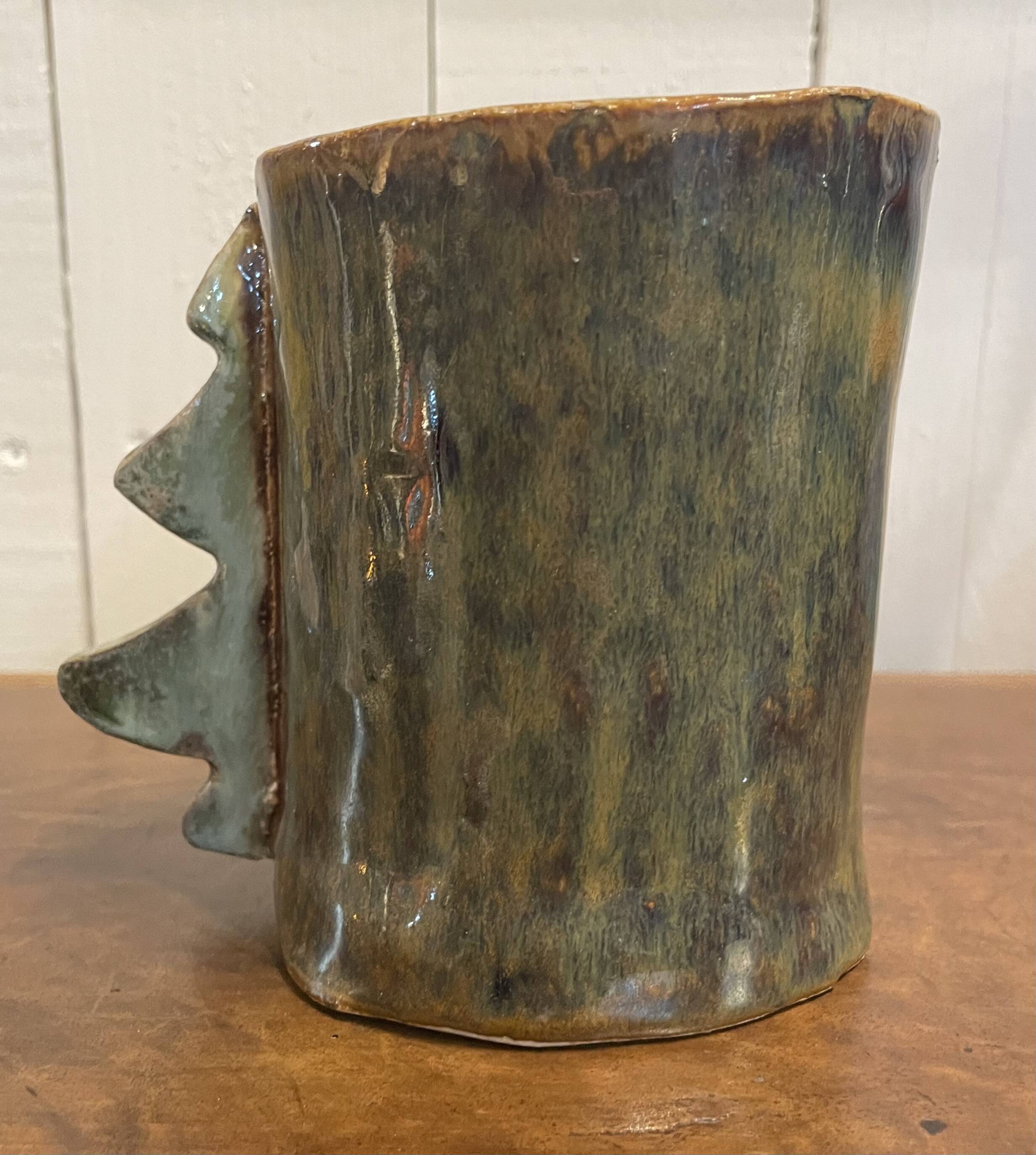 Vintage ceramic mug