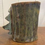 Vintage ceramic mug