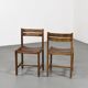 André Sornay: pair of chairs, France, circa 1960