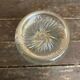 Vintage 1970s Moulded Glass Vase Made in Germany