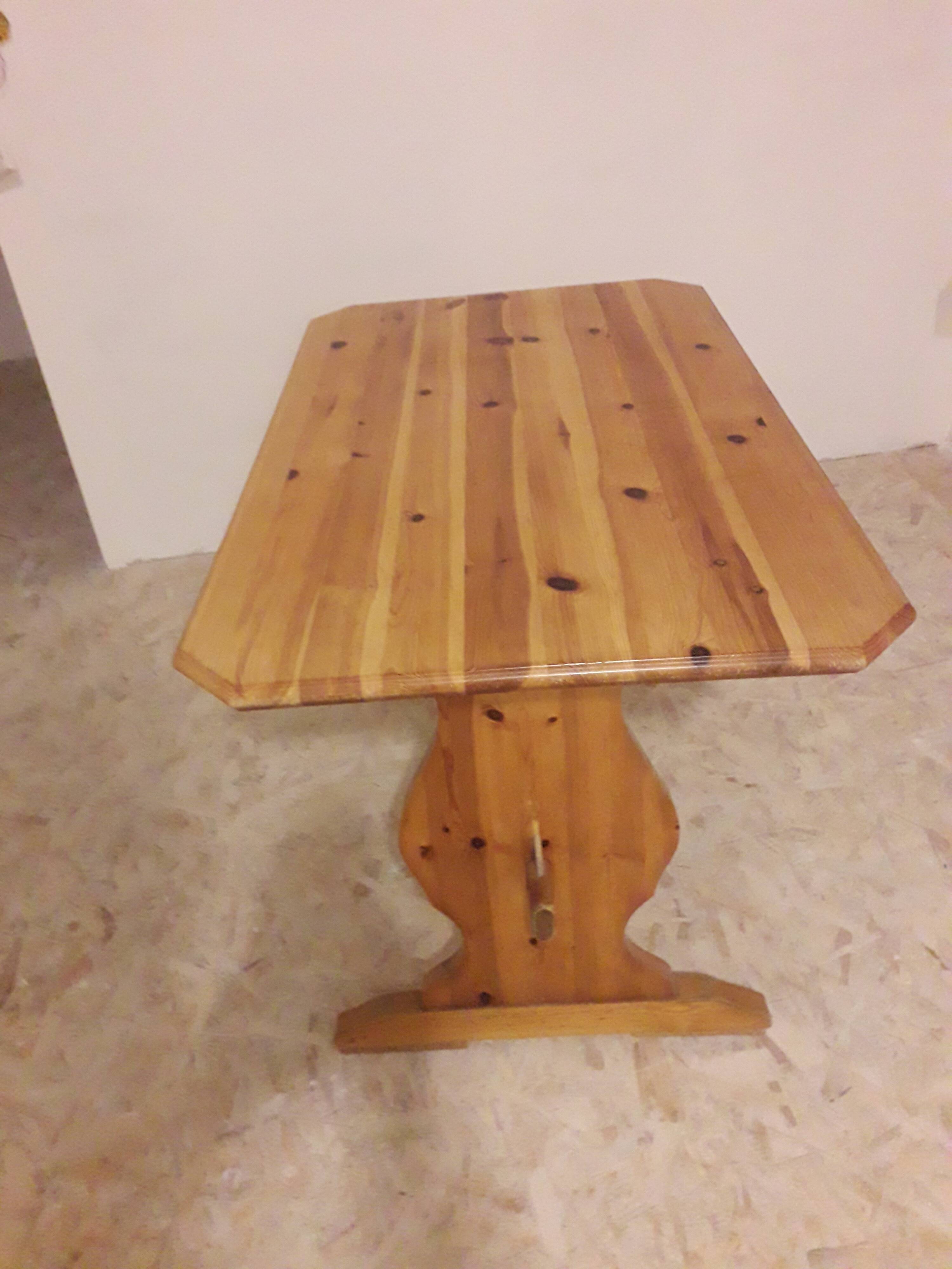 Table monastery pine