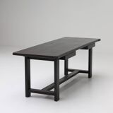 1969 Dining table / desk produced by Mi and designed by J. Batenburg.