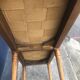 Leather bench